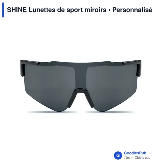 SHINE Lunettes de sport miroirs - Image 7