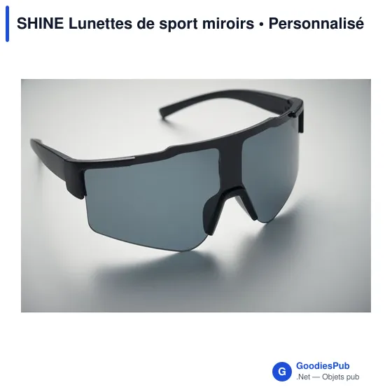 SHINE Lunettes de sport miroirs - Image 8