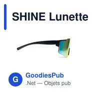 SHINE Lunettes de sport miroirs - Miniature 10