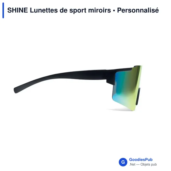 SHINE Lunettes de sport miroirs - Image 10