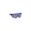 Variante bleu - SHINE Lunettes de sport miroirs