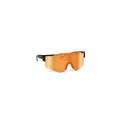 Variante orange - SHINE Lunettes de sport miroirs