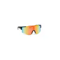 Variante multicolore - SHINE Lunettes de sport miroirs