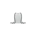 Variante blanc - Sac à cordon personnalisable pour enfants avec logo - SHOOP KIDS