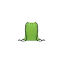 Variante vert citron - Sac à cordon personnalisable pour enfants avec logo - SHOOP KIDS