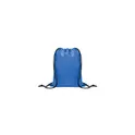 Variante bleu royal - Sac à cordon personnalisable pour enfants avec logo - SHOOP KIDS