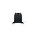 Variante noir - Sac à cordon personnalisable pour enfants avec logo - SHOOP KIDS