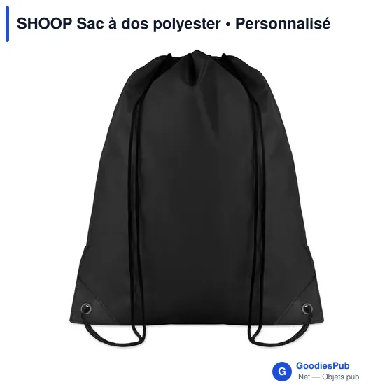 SHOOP Sac à dos polyester - Image 1