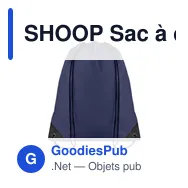 SHOOP Sac à dos polyester - Miniature 2
