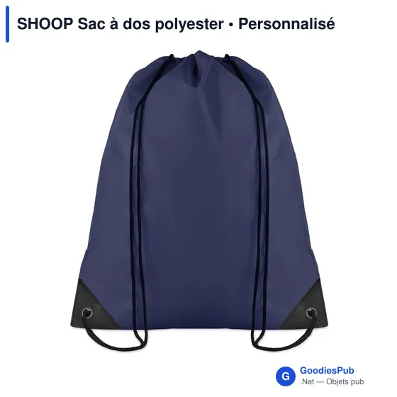 SHOOP Sac à dos polyester - Image 2