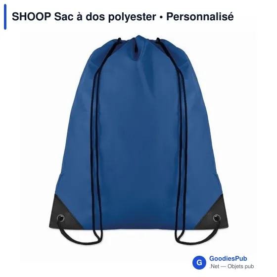 SHOOP Sac à dos polyester - Image 12