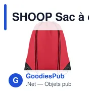 SHOOP Sac à dos polyester - Miniature 3