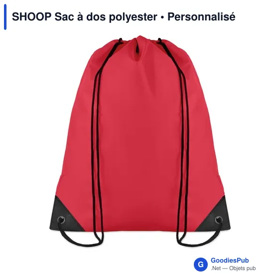 SHOOP Sac à dos polyester - Image 3