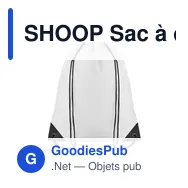 SHOOP Sac à dos polyester - Miniature 4