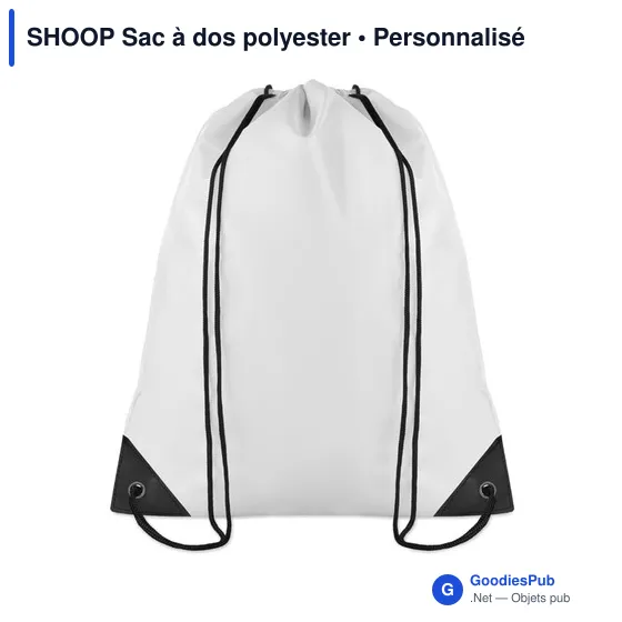 SHOOP Sac à dos polyester - Image 4