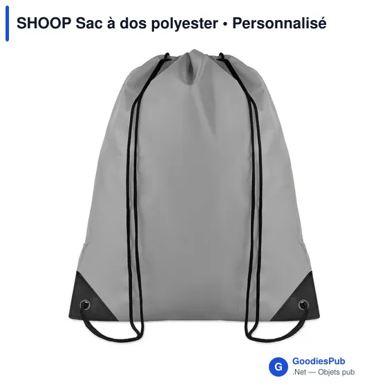SHOOP Sac à dos polyester - Image 5
