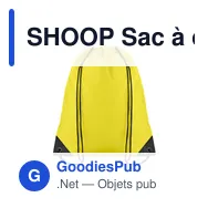 SHOOP Sac à dos polyester - Miniature 6