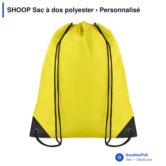 SHOOP Sac à dos polyester - Image 6