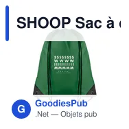 SHOOP Sac à dos polyester - Miniature 8