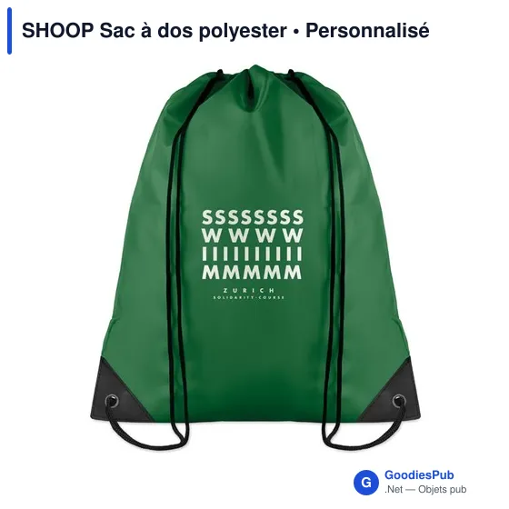 SHOOP Sac à dos polyester - Image 8