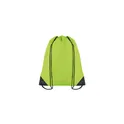 Variante vert citron - SHOOP Sac à dos polyester