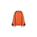 Variante orange - SHOOP Sac à dos polyester