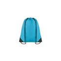Variante turquoise - SHOOP Sac à dos polyester