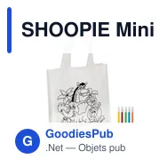SHOOPIE Mini shopping bag - Miniature 1