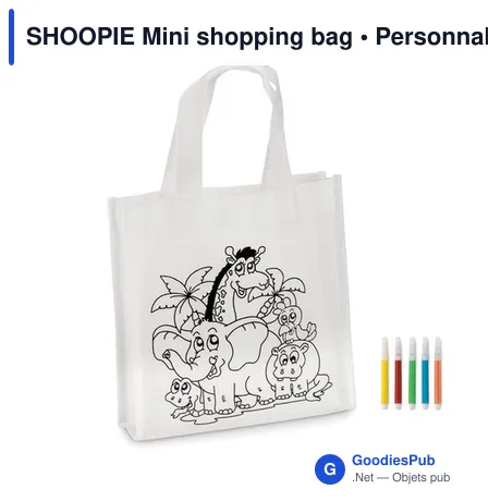 SHOOPIE Mini shopping bag