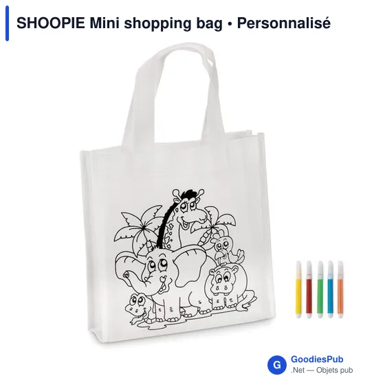 SHOOPIE Mini shopping bag - Image 1