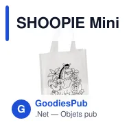 SHOOPIE Mini shopping bag - Miniature 2