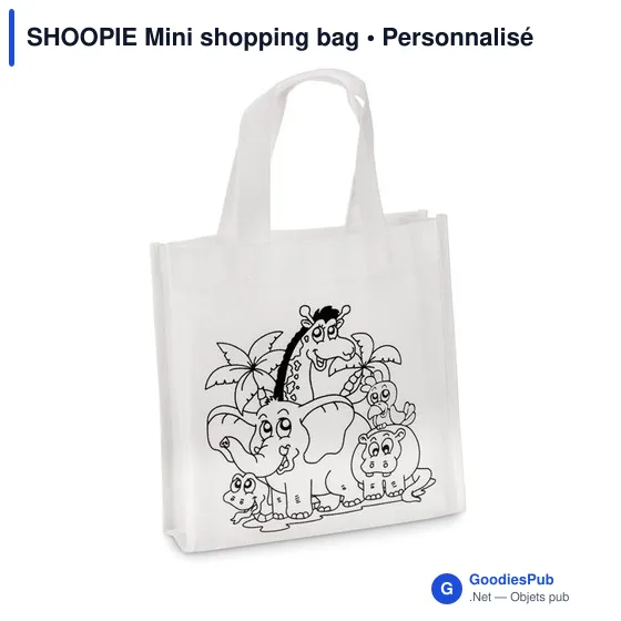SHOOPIE Mini shopping bag - Image 2