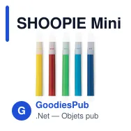 SHOOPIE Mini shopping bag - Miniature 3