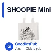 SHOOPIE Mini shopping bag - Miniature 4