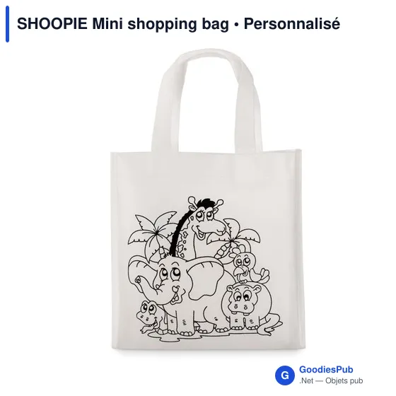 SHOOPIE Mini shopping bag - Image 4