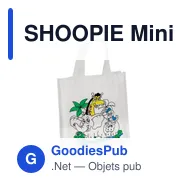 SHOOPIE Mini shopping bag - Miniature 5