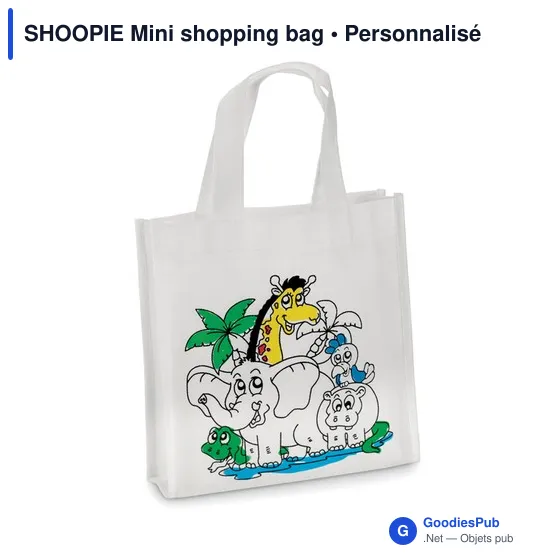 SHOOPIE Mini shopping bag - Image 5