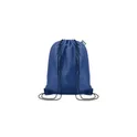 Variante bleu - SHOOPPET Sac cordelette en PET 190gr