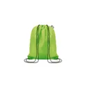 Variante vert citron - SHOOPPET Sac cordelette en PET 190gr