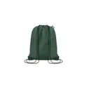 Variante vert foncé - SHOOPPET Sac cordelette en PET 190gr
