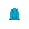 Variante turquoise - SHOOPPET Sac cordelette en PET 190gr