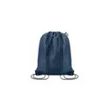 Variante bleu marine - SHOOPPET Sac cordelette en PET 190gr