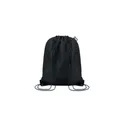 Variante noir - SHOOPPET Sac cordelette en PET 190gr