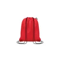 Variante rouge - SHOOPPET Sac cordelette en PET 190gr