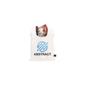 Variante blanc - Sac pliable shopping personnalisable en RPET avec logo - Shop Easy GRS