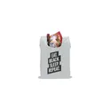 Variante gris - Sac pliable personnalisable Shop Easy avec logo