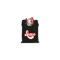 Variante noir - Sac pliable personnalisable Shop Easy avec logo