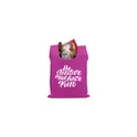 Variante magenta - Sac pliable personnalisable Shop Easy avec logo