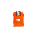 Variante orange - Sac pliable personnalisable Shop Easy avec logo