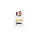 Variante blanc - Sac pliable personnalisable Shop Easy avec logo